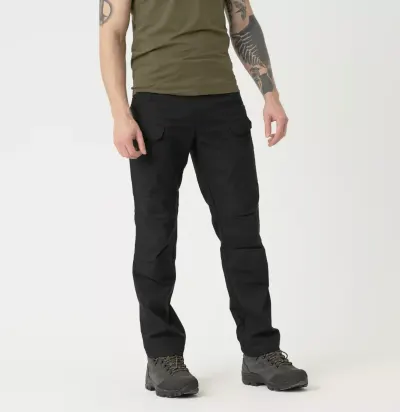 Pantaloni tactici Helikon-Tex® Urban Tactical Pants UTP – PolyCotton Ripstop - NEGRU / S (30/32)