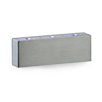 Roze-WL-S LED 6x0,2W, IP20, aluminiu