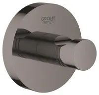 Agatatoare prosop Grohe Essentials 40364A01, fixare ascunsa, lucios, Hard graphite