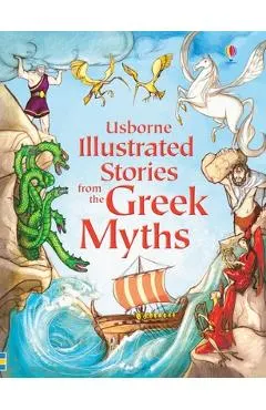 Illustrated Stories from the Greek Myths