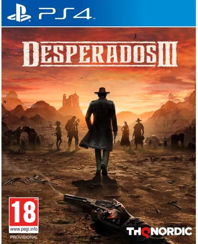 Desperados III (PS4)