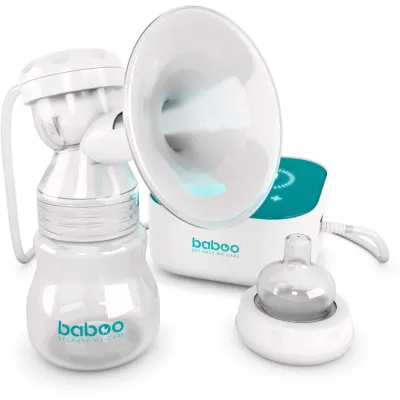 Baboo Electric Breast Pump with 3D Suction Technology pompă de sân 1 buc