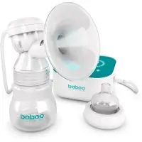 Baboo Electric Breast Pump with 3D Suction Technology pompă de sân 1 buc
