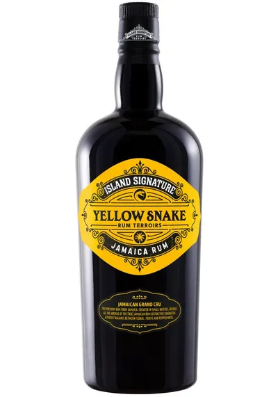 Rom Yellow Snake Jamaica Island Signature 40% Alc. 0.7l
