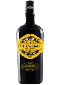 Rom Yellow Snake Jamaica Island Signature 40% Alc. 0.7l