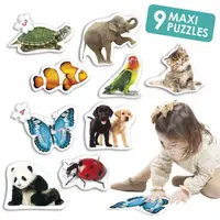 Set de 9 puzzle-uri maxi
