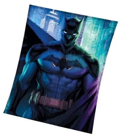 Pătură pentru bebeluși Sonne - Batman, 150 x 200 cm