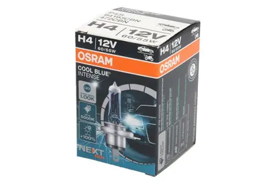 Bec Halogen H4 12V Far Auto Cool Blue Intense Osram