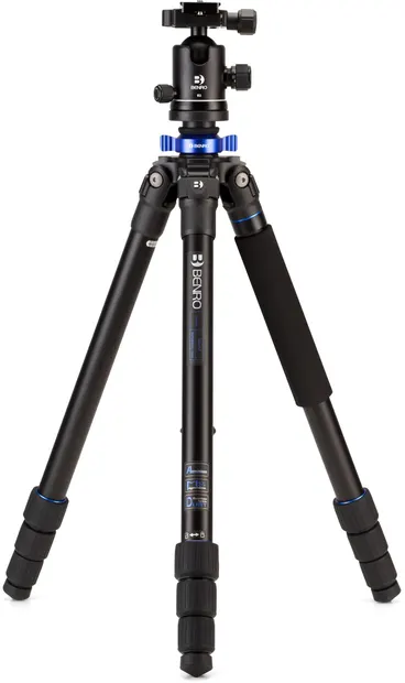Trepied Benro - Mach3 Series 2 AL + B2, 42-165 cm, negru