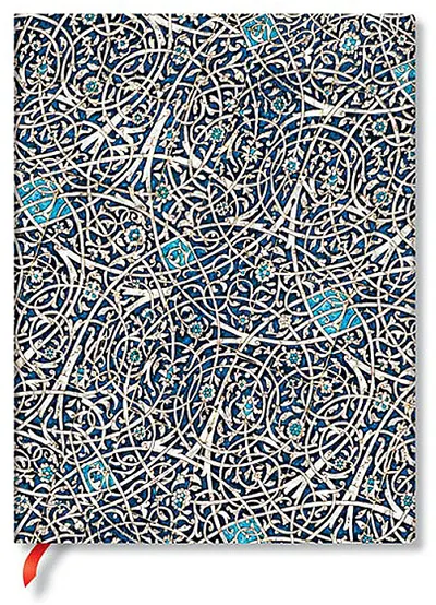 Carnețel Paperblanks Moorish Mosaic - 18 х 23 cm, 88 pagini