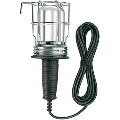 LAMPA PORTABILA (garaj) IP40 – 20m E27/max 60w