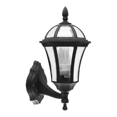 Lampa de Gradina Steven 1xe27 Negru Ip44