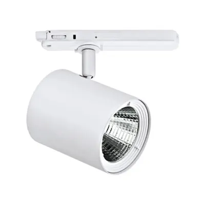 LED 3-Phase Rail Spotlight white, 40°, 19W, 3000K