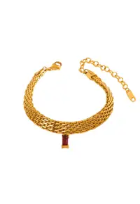 Bratara Eleganta Inox 5658 - Auriu