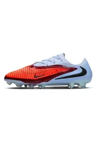 Ghete fotbal Phantom 360 Elite FGgewqfewq - Alb/Portocaliu