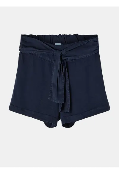 Pantaloni scurti din lyocell Feefee