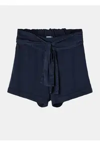 Pantaloni scurti din lyocell Feefee