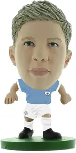 Figurină Creative Toys Sports: Soccerstarz - Manchester City Kevin De Bruyne Home Kit, 5 cm