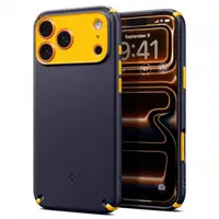 Husa MagSafe pentru Apple iPhone 17 Pro Max, Spigen, Caseology Nano Pop Hybrid, Mov ACS11147