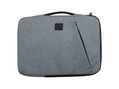 Husa laptop 37x28x2.5 cm, Exactive Business Exacompta 17124E, gri
