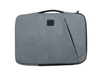 Husa laptop 37x28x2.5 cm, Exactive Business Exacompta 17124E, gri