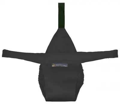 Mini Chair suport compact pentru scaun Minimonkey black