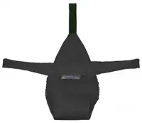 Mini Chair suport compact pentru scaun Minimonkey black