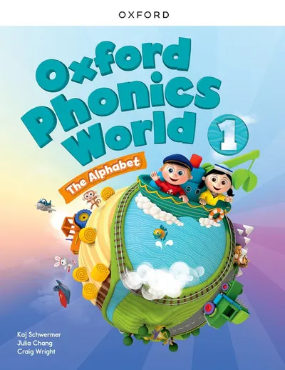Oxford Phonics World Level 1 Student Book with e-Reader book pack