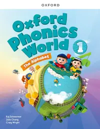 Oxford Phonics World Level 1 Student Book with e-Reader book pack