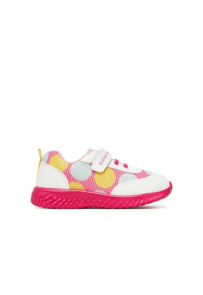 Pantofi sport fete 305201966 - Textil - Alb - Alb