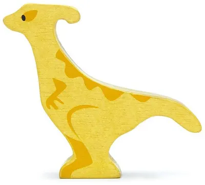 Figurină din lemn Tender Leaf Toys - Parasaurolof