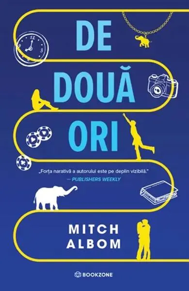 De două ori - Paperback brosat - Mitch Albom