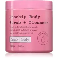 Frank Body Rosehip exfoliant pentru corp