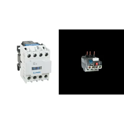 Pachet Contactor 25A 230V + Releu Termic 2.5-4A
