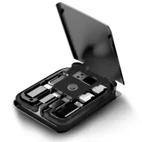 Incarcator Wireless 15W Fast Charge, Negru - Default Title