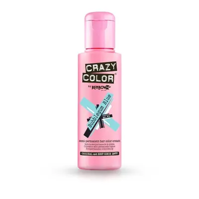 Vopsea semi-permanenta BUBBLEGUM BLUE - CRAZY COLOR - no.63 - 100 ml