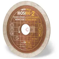 Disc diamantat Montolit CM100 - taiere uscata - pt. mozaic, mozaic din sticla, etc.