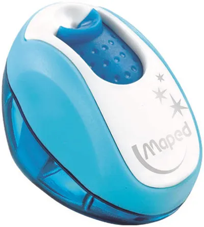 Maped Ascuțitoare de creioane - Clean, albastru