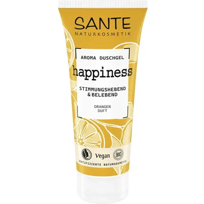 Gel de Dus cu Portocala Happiness 200ml