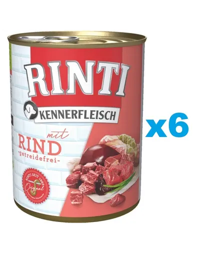 RINTI Kennerfleisch Beef vita 6x800 g hana caini