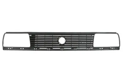 Grila radiator potrivit VW JETTA II 1.3-1.8 1984-1992 1984-1987 - (negru)