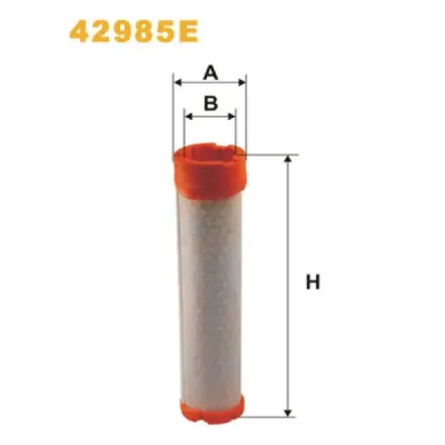 Filtru aer secundar WIX FILTERS 42985E
