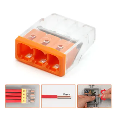 PCT EU2.5-413 – conector doza 3poli pt FY (slim)