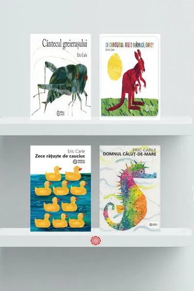 Pachet Autor Eric Carle