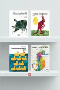 Pachet Autor Eric Carle