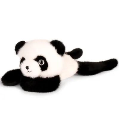 Jucarie din plus pentru relaxare si antistres - Urs Panda - magnetic, 30 cm