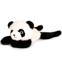 Jucarie din plus pentru relaxare si antistres - Urs Panda - magnetic, 30 cm
