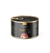 Hrana umeda pentru pisici, Piper Cat, carne de pui, 185g