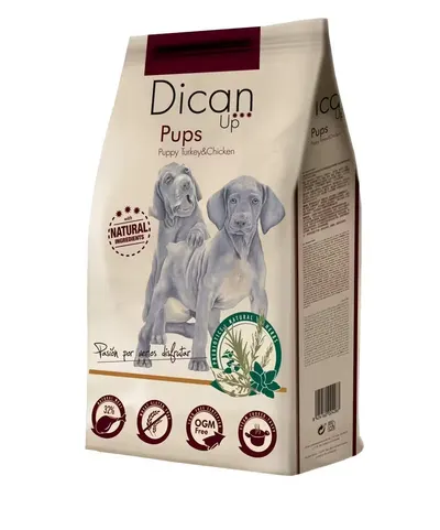 Dibaq Premium Dican Up Pups, Turkey & Chicken, 14 kg