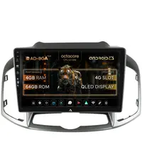 Navigatie Chevrolet Captiva (2011-2018), Android, A-Octacore 4GB RAM + 64GB ROM, 10.1 Inch - AD-BGA10004+AD-BGRKIT247
